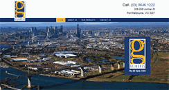 Desktop Screenshot of gilmores.com.au